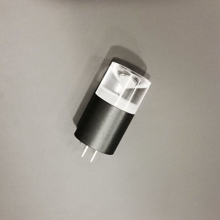 G4 LED Bulb 2W 2700K Warm White Bi-Pin for Outdoor Landscape Deck Stair Step Path Lights