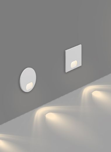 Outdoor Path Light Step Lighting for Safe Stair Navigation