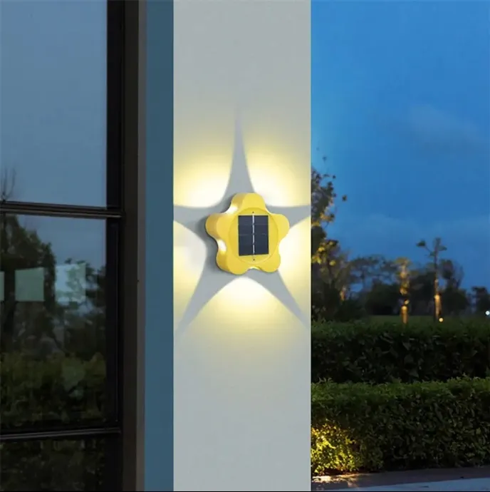 Solar Wall Light 6