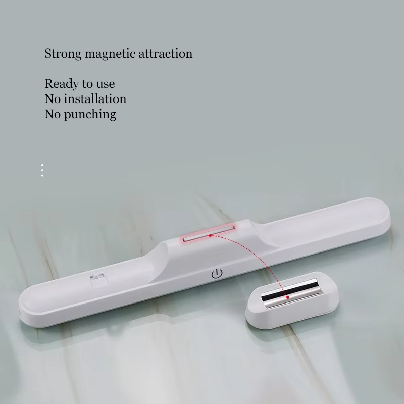 LED Makeup Morror Light Vanity Book Light 5V USB 30cm Wall Lamp Eye Protection Hanging Magnetic Lamp Touch Switch Night Light