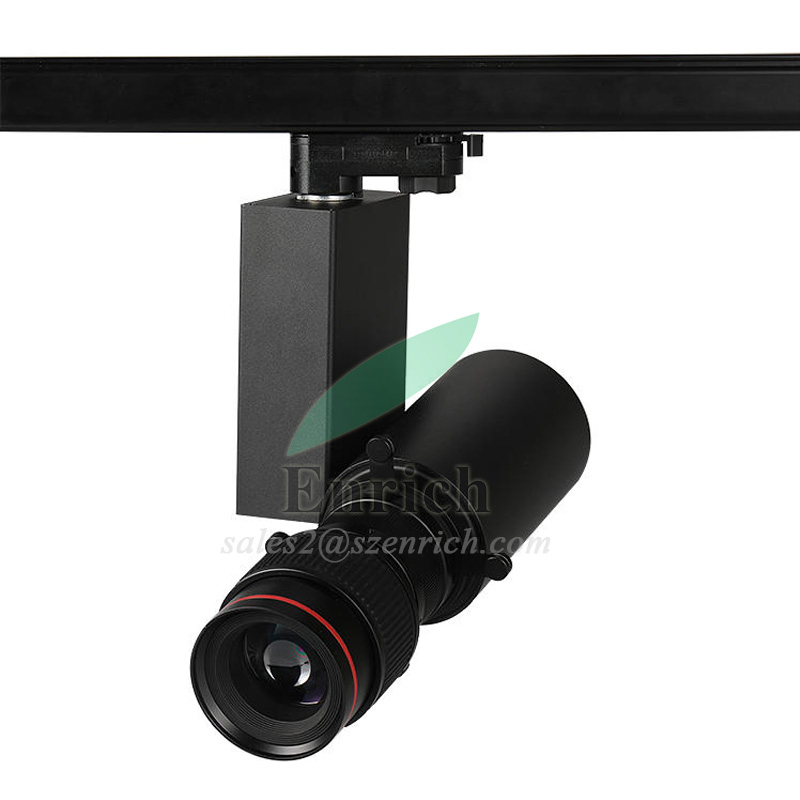 Shapeable &amp; Zoomable 32W COB LED Track Lighting with Nice Design