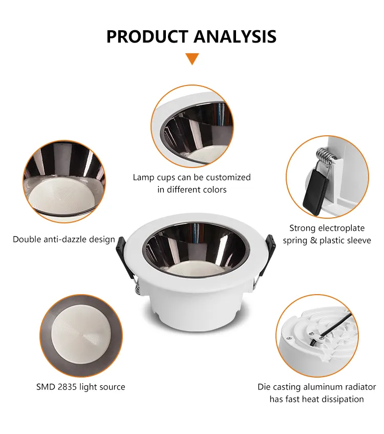 LED Recessed Downlight 4