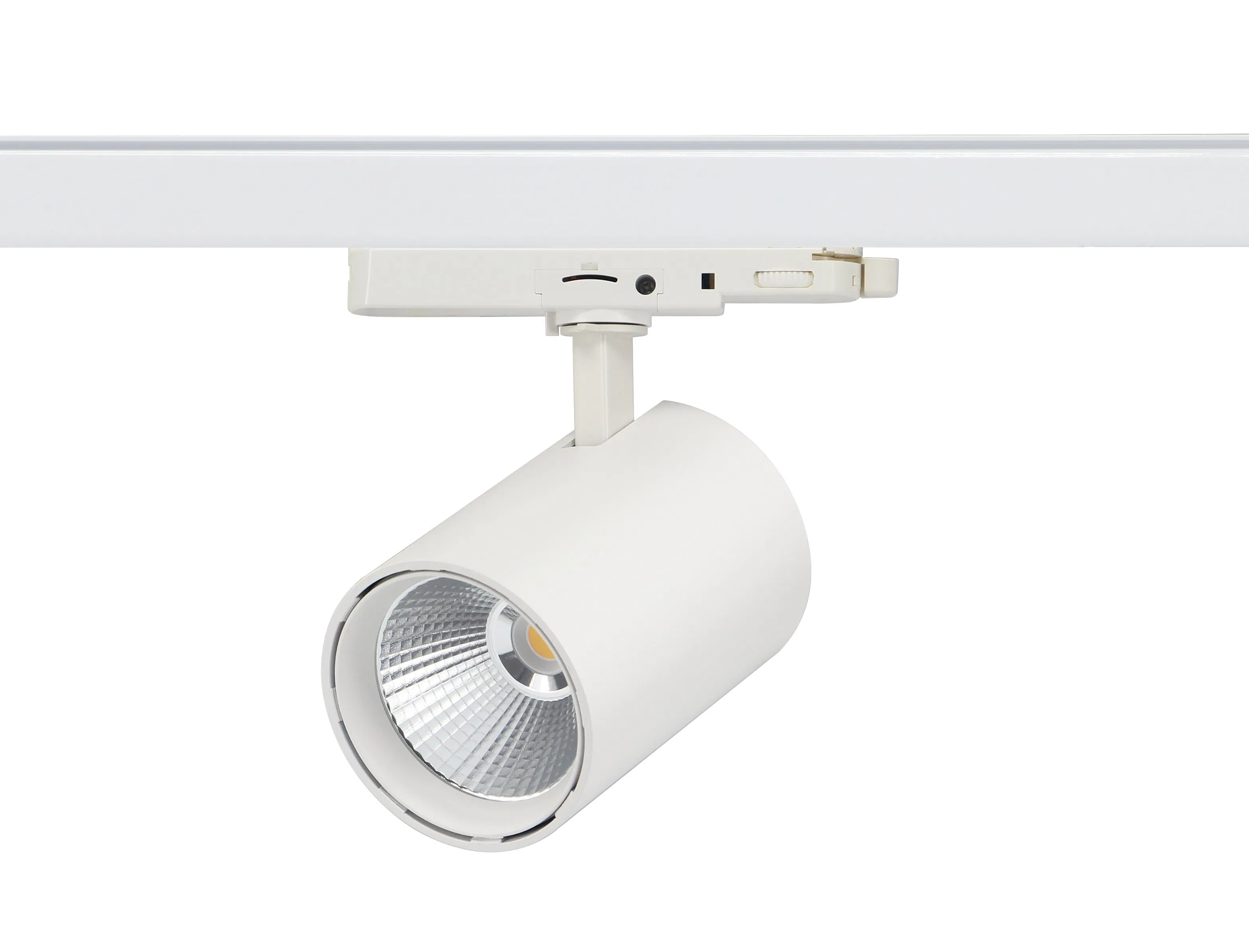 Aluminum Retail Track Lighting 10W 20W 30W 35W COB Tracklight LED Track Spot Light