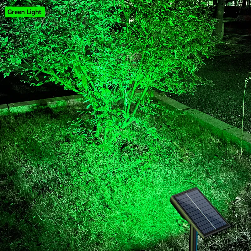 Solar Spotlight Setup