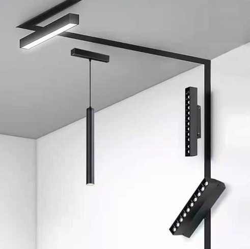 Modern 10W Dimmable LED Pendant Light with Magnetic Mount