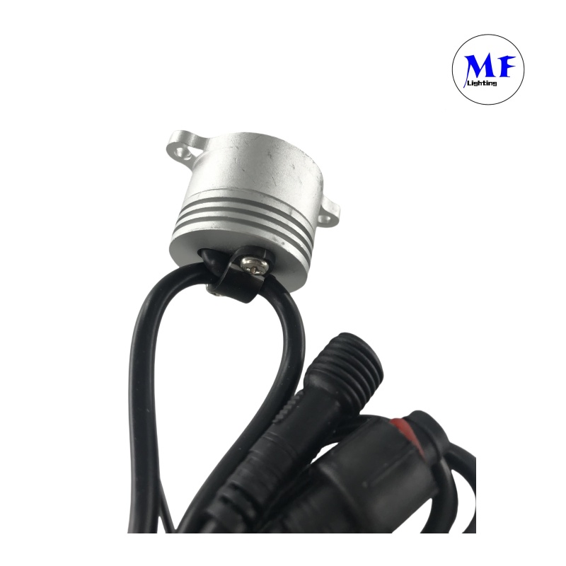 Factory Price 1W IP67 LED Pathway Walkway Squares R/G Bridge Footwalk Sidewalk Path Sidewalk Trottoir Garden Pathway Pavement Outdoor Landscape LED Step Light