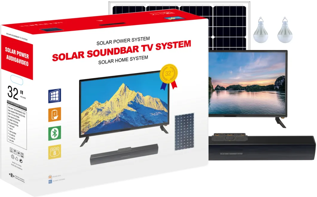 Solar Soundbar TV Design