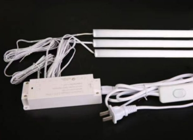 LED Under Cabinet Shelf Lighting Anti-Glare Best Seller Aluminum DC 12V 90