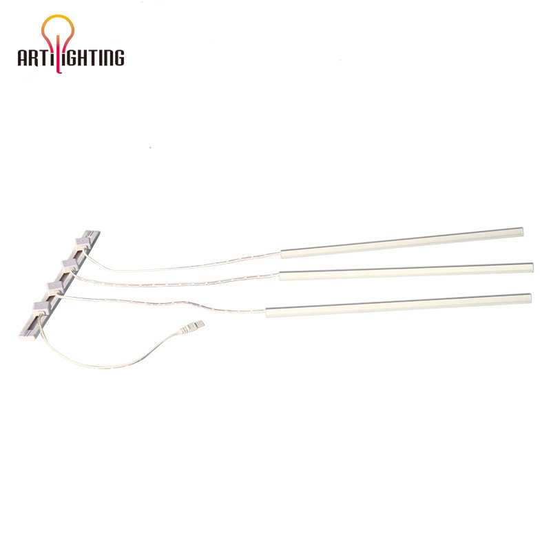 Shelf Lighting Under Cabinet LED Light Strip Tube Lamp Magnetic Lightings