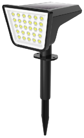 28PCS LED Garden Spike Outdoor IP44 Waterproof Solar Landscape Spotlights