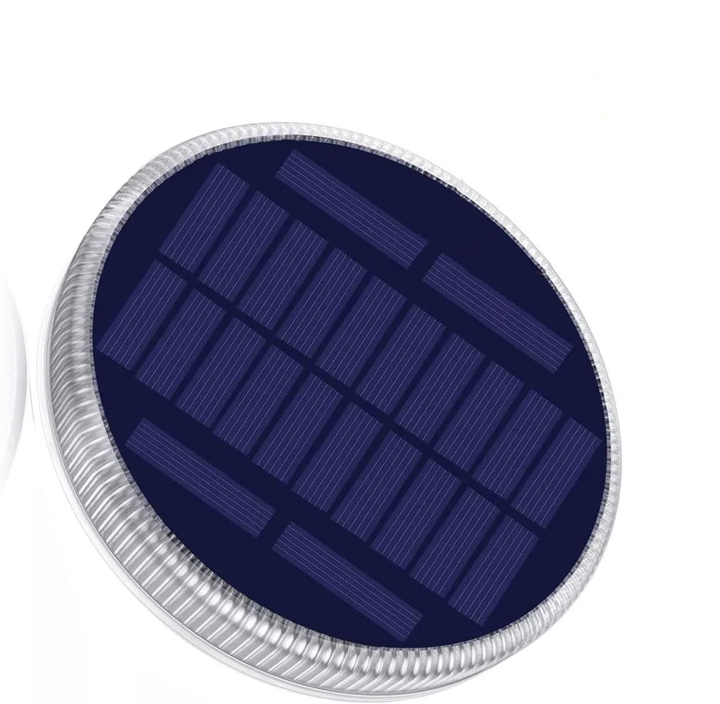 Outdoor Solar LED Garden Step Light Driveway Path Street Lamp Ground Light