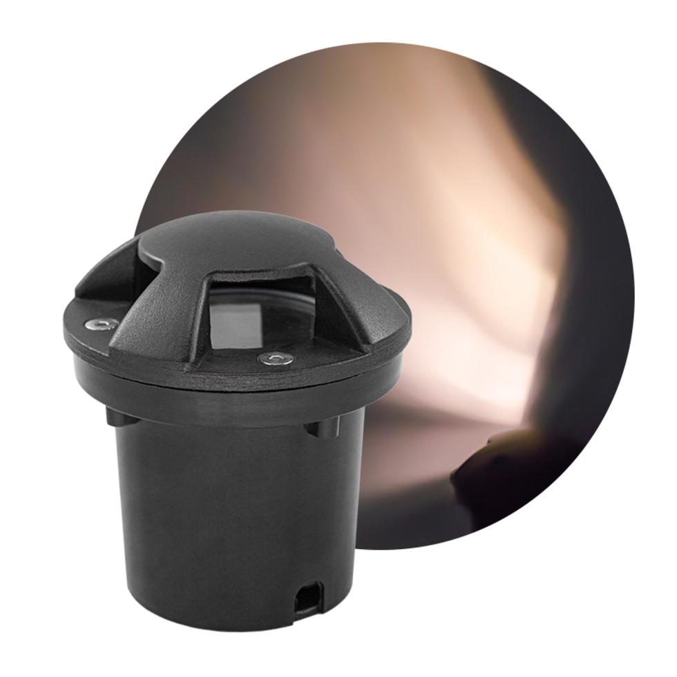 Warm White Deck Step Lights Buried IP65 Waterproof Path Ground Light