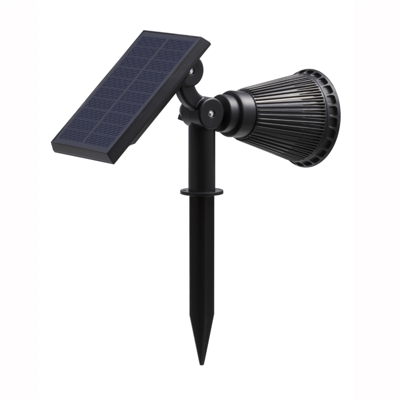 7LED RGB Solar Spot Light for Outdoor Garden Landscape Lawn