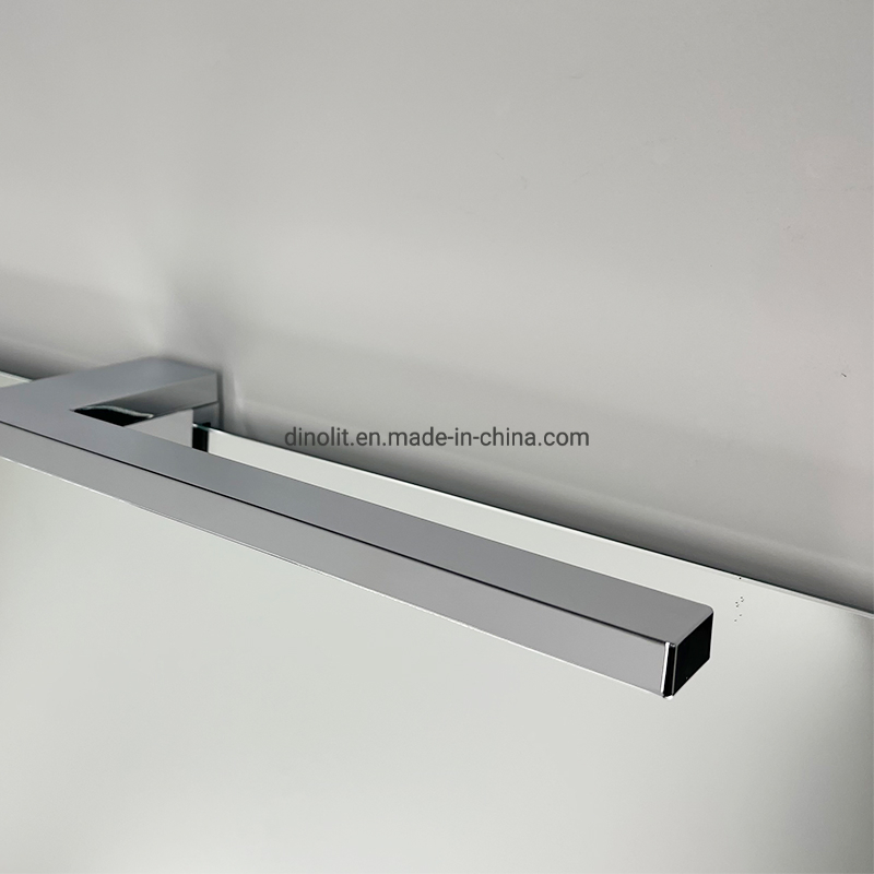 Professional IP44 Chrome/Black/White 100-240V Waterproof Modern Fashion Classic LED Bathroom/Bath/Washroom Vanity Furniture Front Mirror Light with Clamp IP44