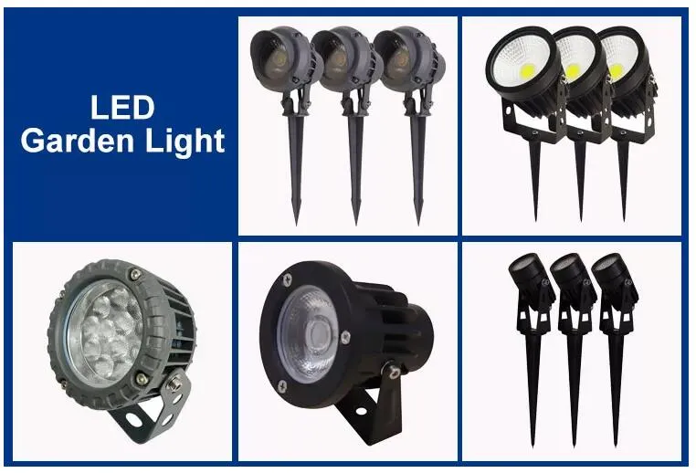 LED Garden Light Photo 1