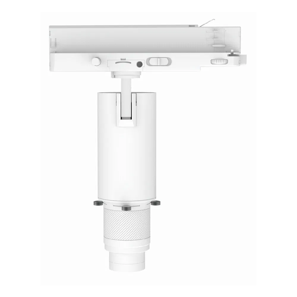 20W 0-10V Dali Dimming Shapeable Track Lighting for Art Auction Venue Art Auction Artist Studio