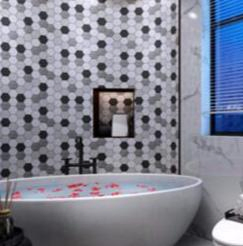 Modern Dimmable Light Glass Three Warranty IP65 Waterproof Driver Wall Hanging Good Quality Bathroom Round Shape Touch Switch LED Vanity Light