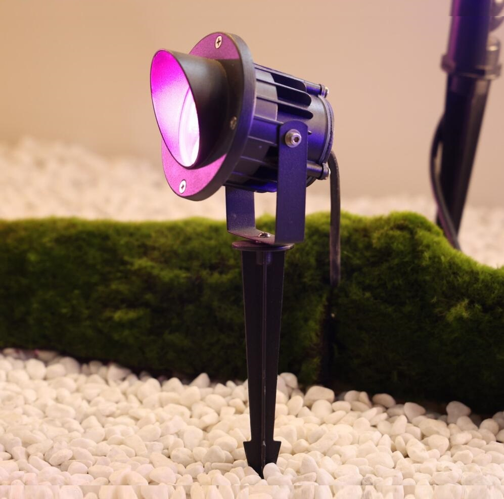 High Power IP65 LED Spot Light Landscape Spotlights for Outdoor Garden Decoration