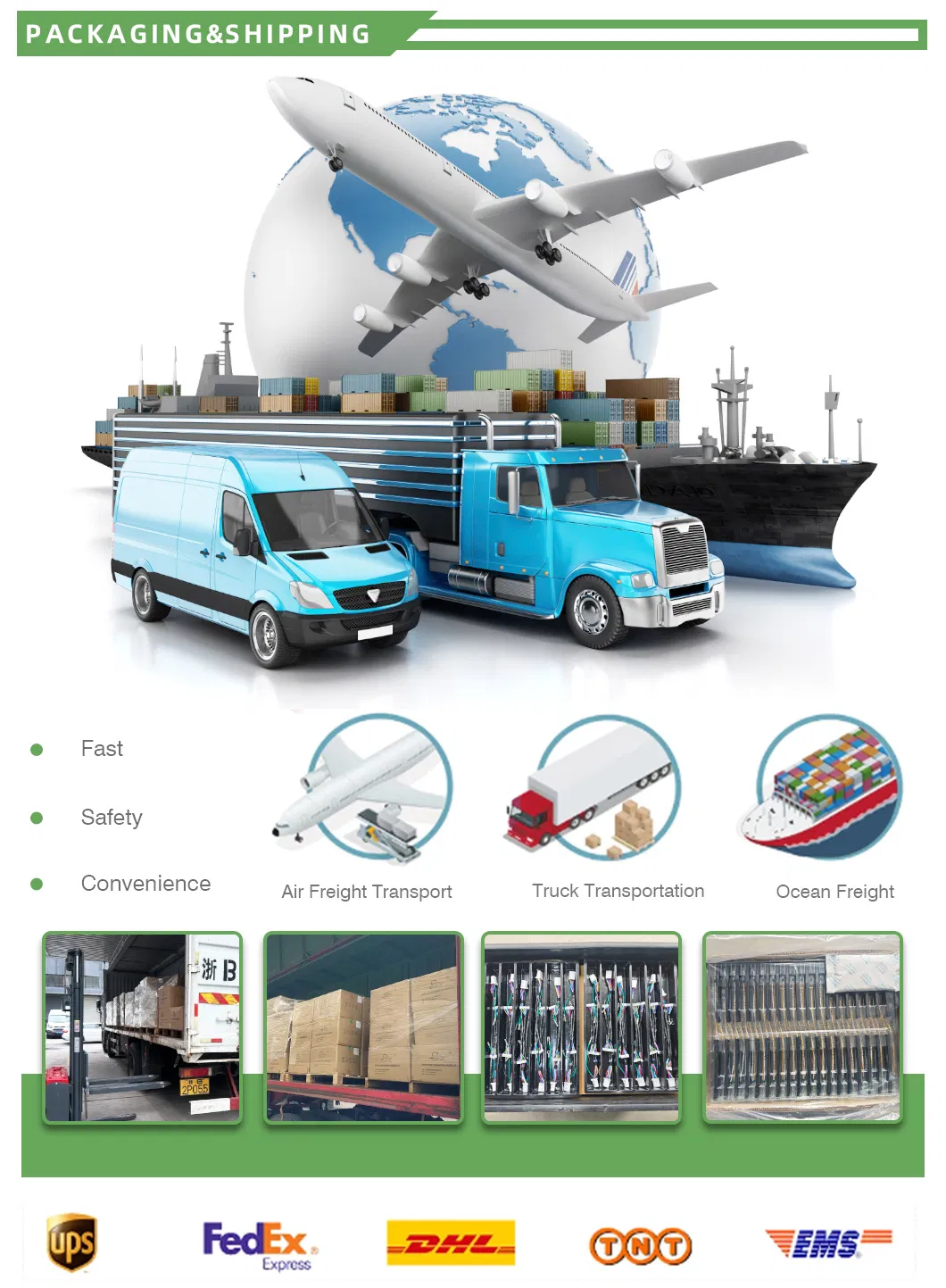 Packaging and Shipping