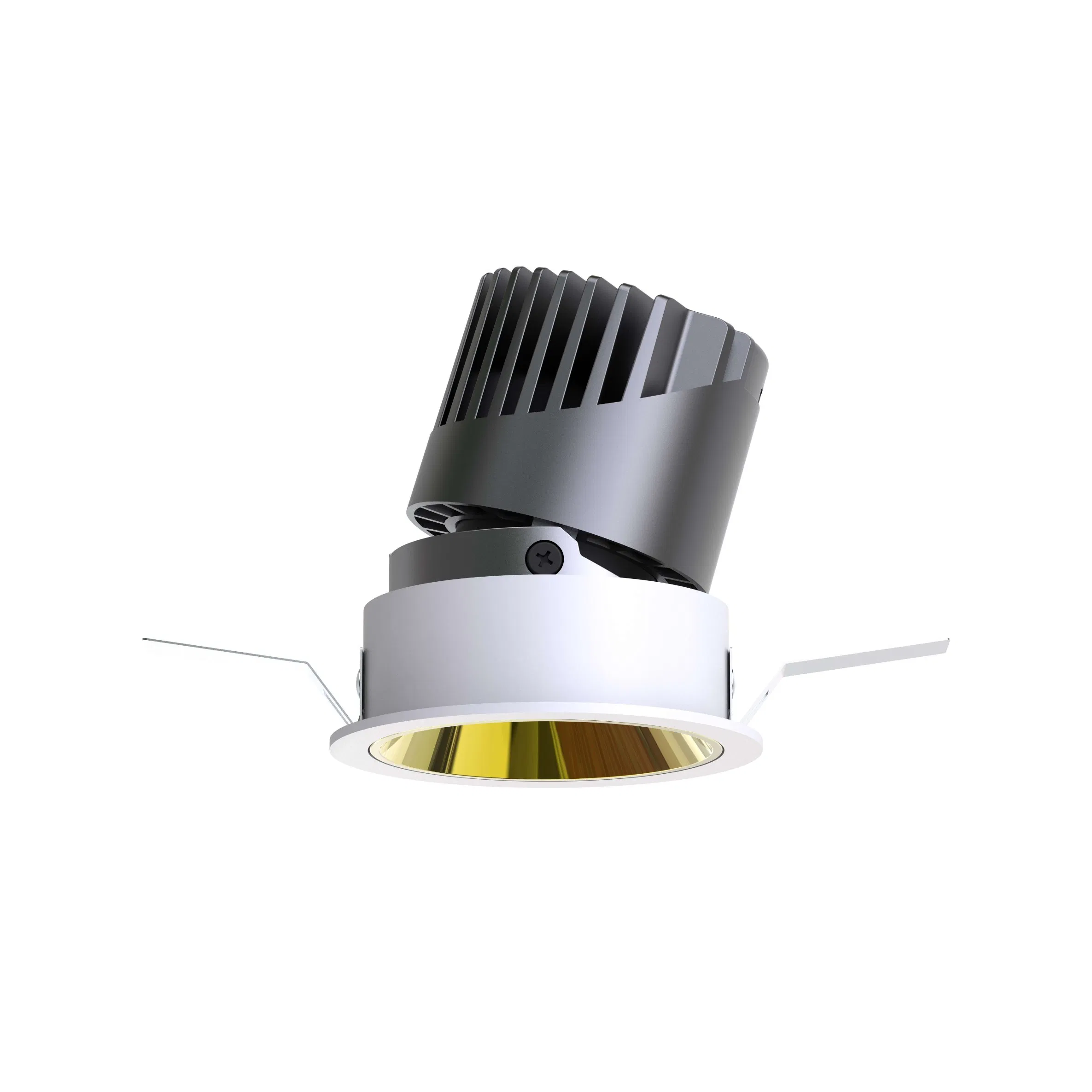 5W-25W Aluminum Adjustable Recessed Dimmable LED Downlight with ETL and CE