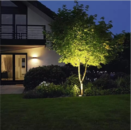 35/2000 Low-Voltage 12V LED Outdoor Garden Landscape Lighting Fixture Small Spotlight