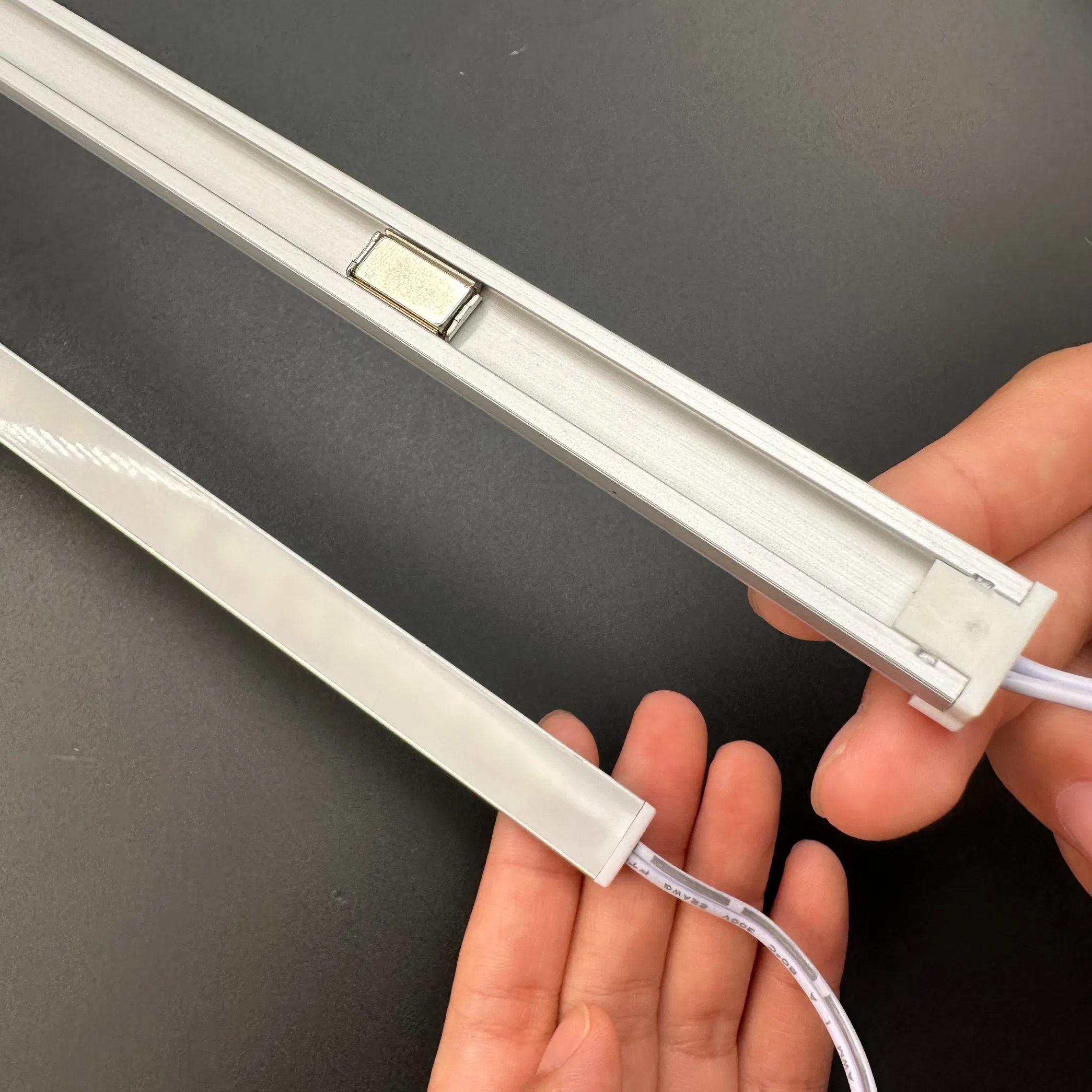 Premium Linkable LED Cabinet Lighting for Stylish Interiors