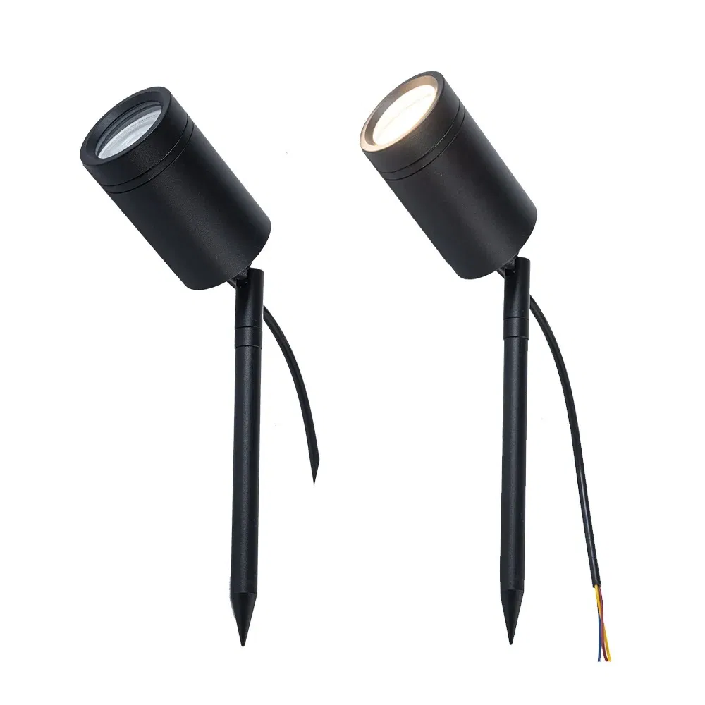 Outdoor Waterproof LED Outside Landscape Spotlights for Yard Garden Grassland Outdoor Lighting