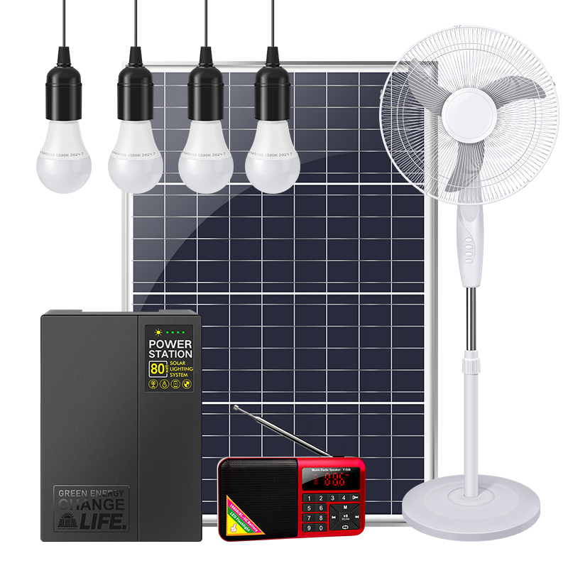 Smart Solar Lighting System with Motion Sensor Technology