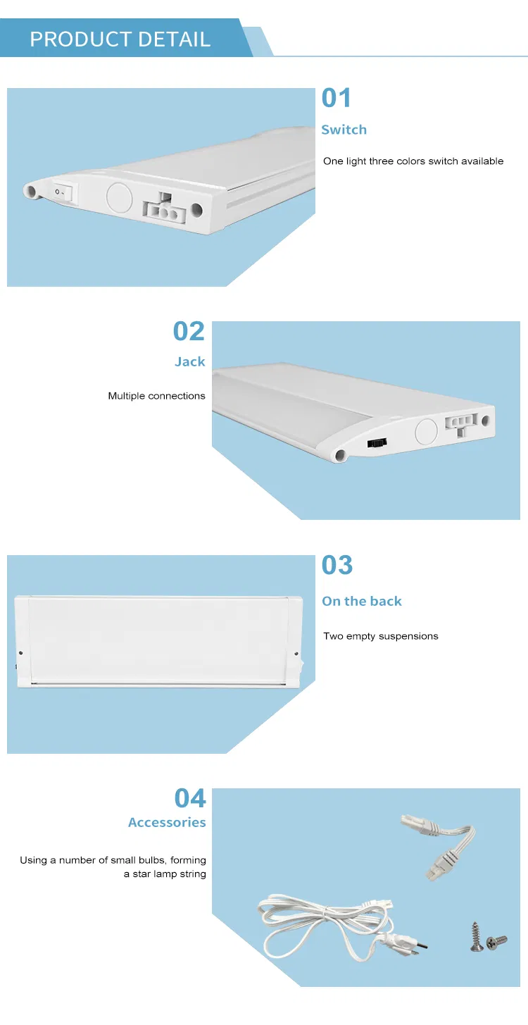 Under Cabinet Illumination