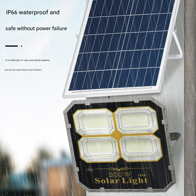 Solar Spot Light 300lm Adjustable LED for Garden Tree Landscape Lighting