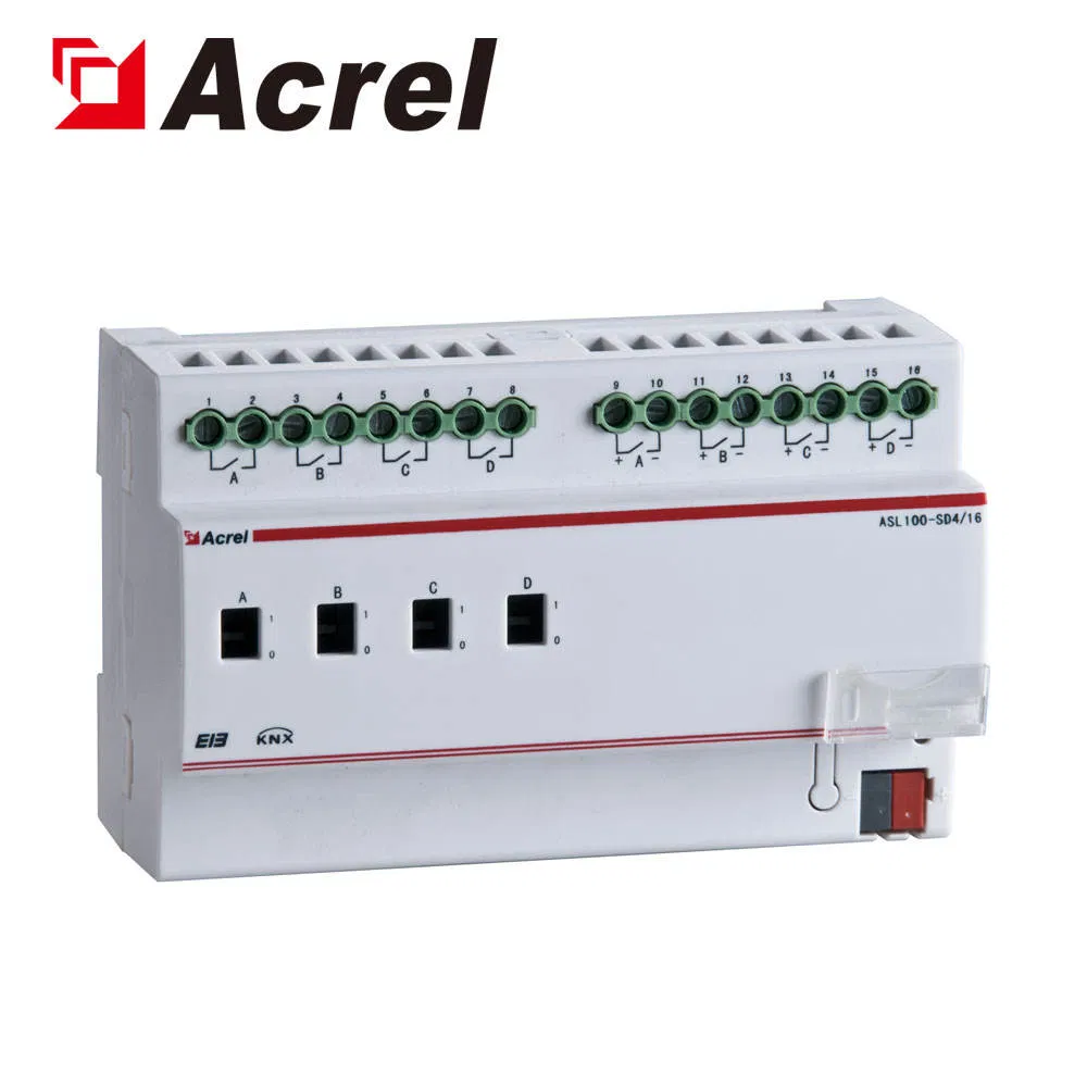 Asl100-S12 Advanced Smart Lighting Control System for Efficient Management