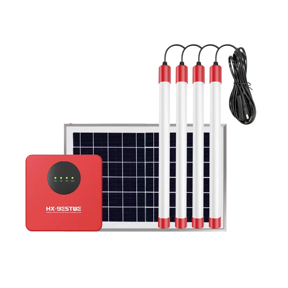 China Manufacturers Suppliers Good Price Smart Power Solar Home Lighting System