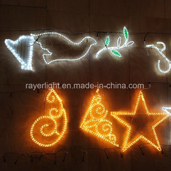LED Combinatiuon Huge Christmas Lighting Project LED Motif Pictures