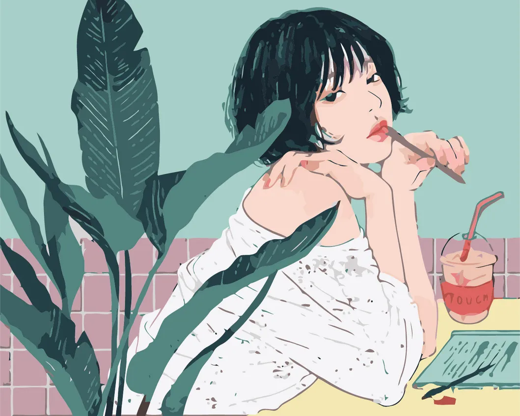 DIY Paint by Numbers 4