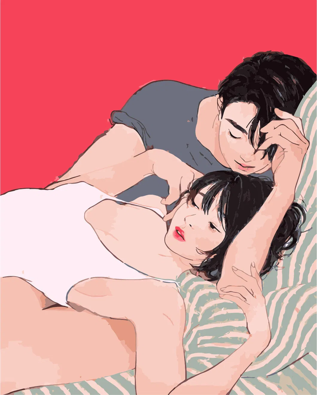 DIY Paint by Numbers 9