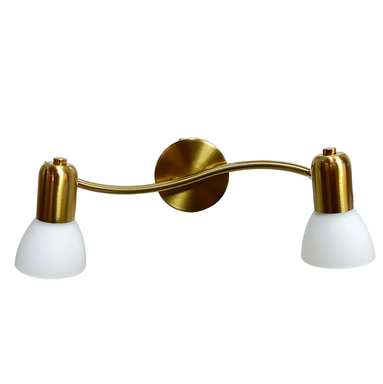 Vanity Lamp 3 Lights Glass Shade 60W E26 E27 Fixture Interior Lighting