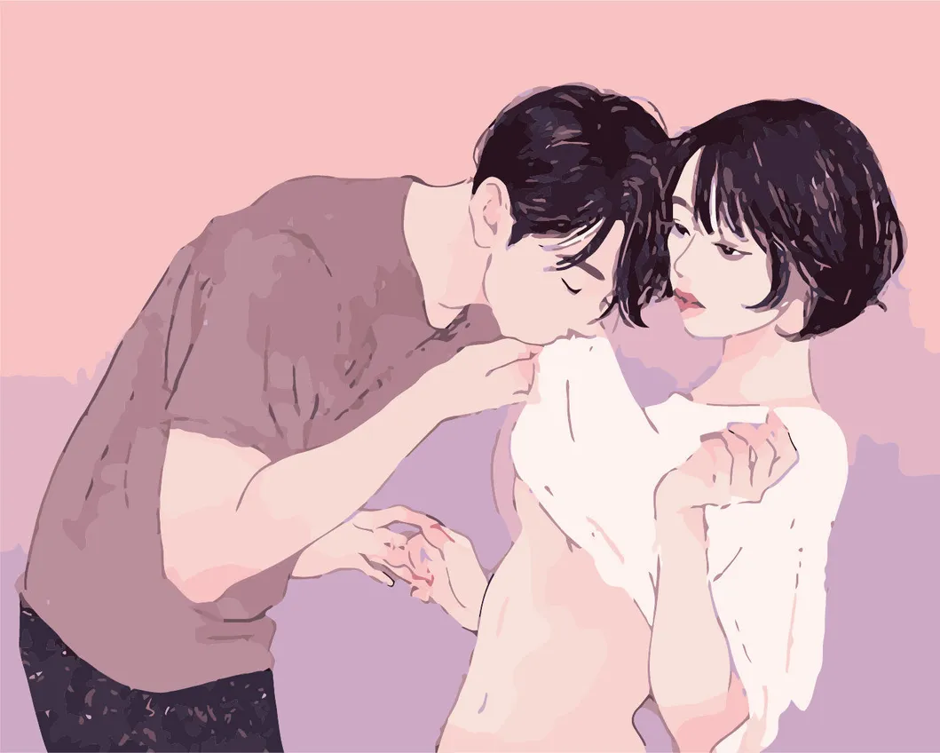 DIY Paint by Numbers 7