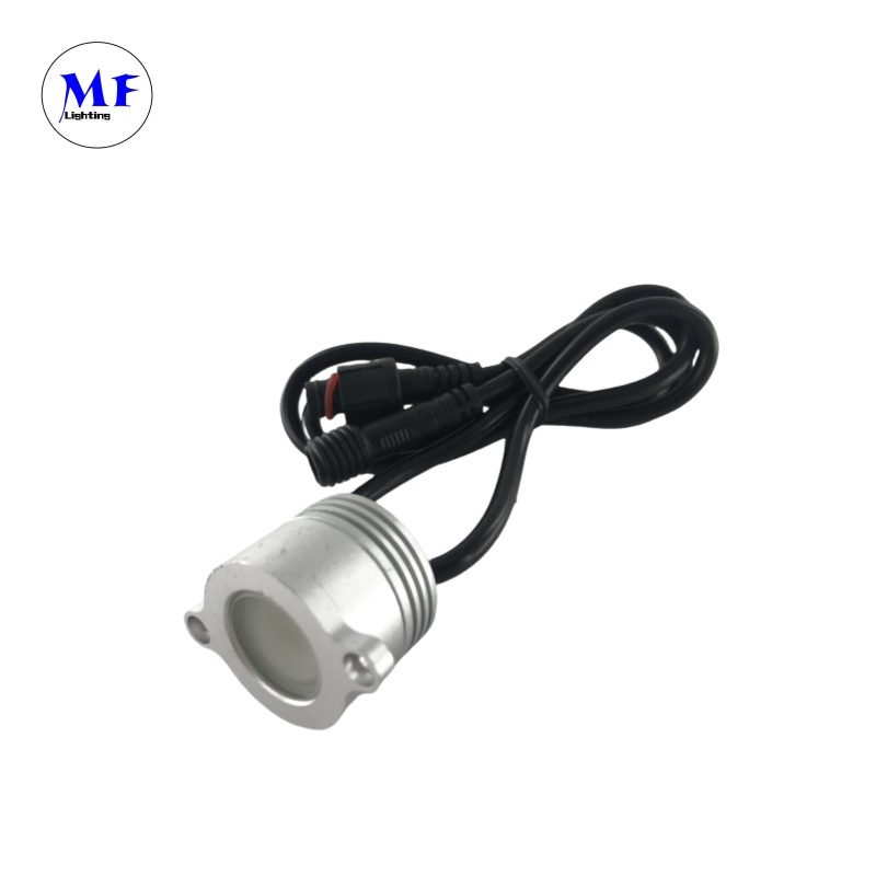 Factory Price 1W IP67 LED Pathway Walkway Squares R/G Bridge Footwalk Sidewalk Path Sidewalk Trottoir Garden Pathway Pavement Outdoor Landscape LED Step Light