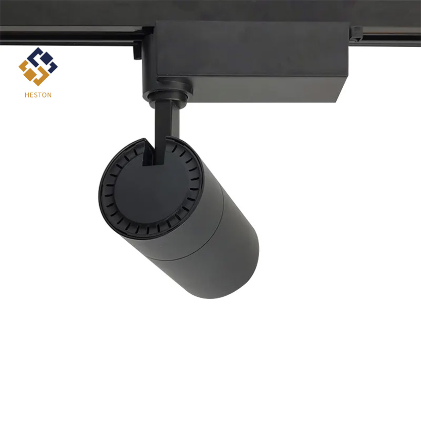 40W Track Spot Light Aluminum Shell High Lumen COB LED Track Lighting