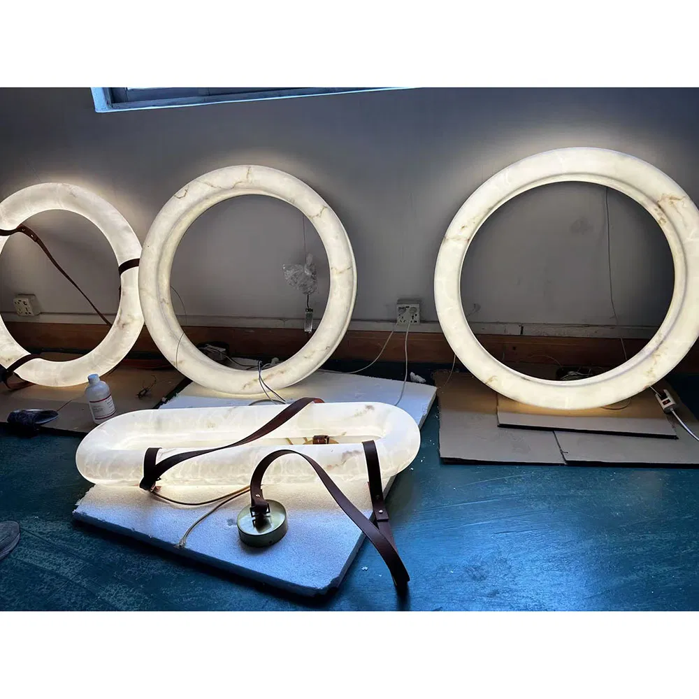 Alabaster Ceiling Lamp 2