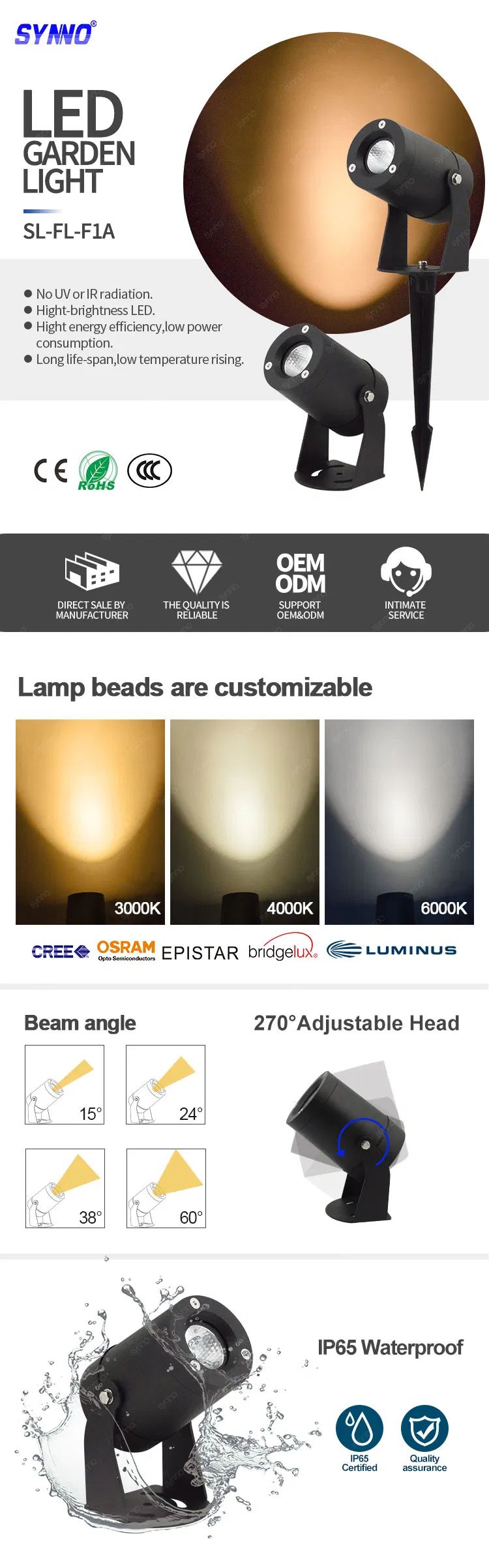 Landscape Spike Light 1