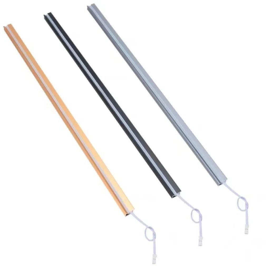 45-Degree LED Cabinet Spotlights with SMD/COB LED Strip Linear Lighting for Office