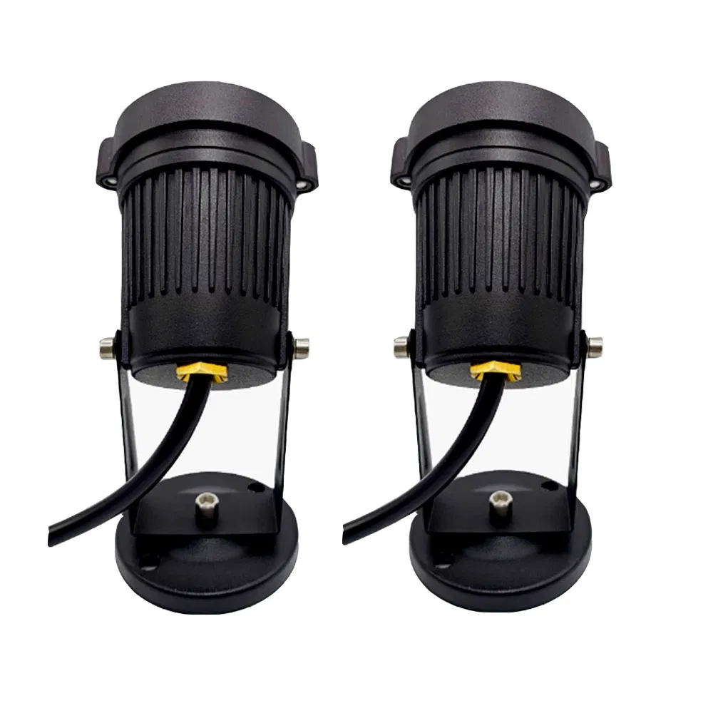 3W IP66 30 Degree LED Small Solar Spot Light Landscape Light Projector Light Spot Light LED Lamp