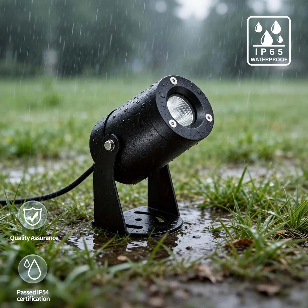 Waterproof Garden Landscape Lawn Lamp LED Spike Garden Light Landscape Spotlight