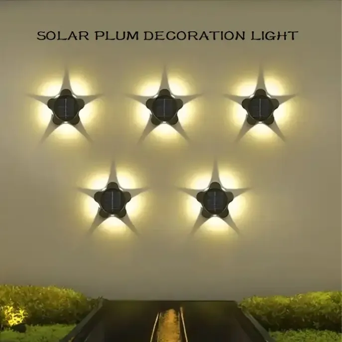 Solar Wall Light 3