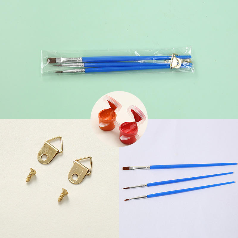 Paint Picture by Numbers for Adults Couples DIY Handpainted