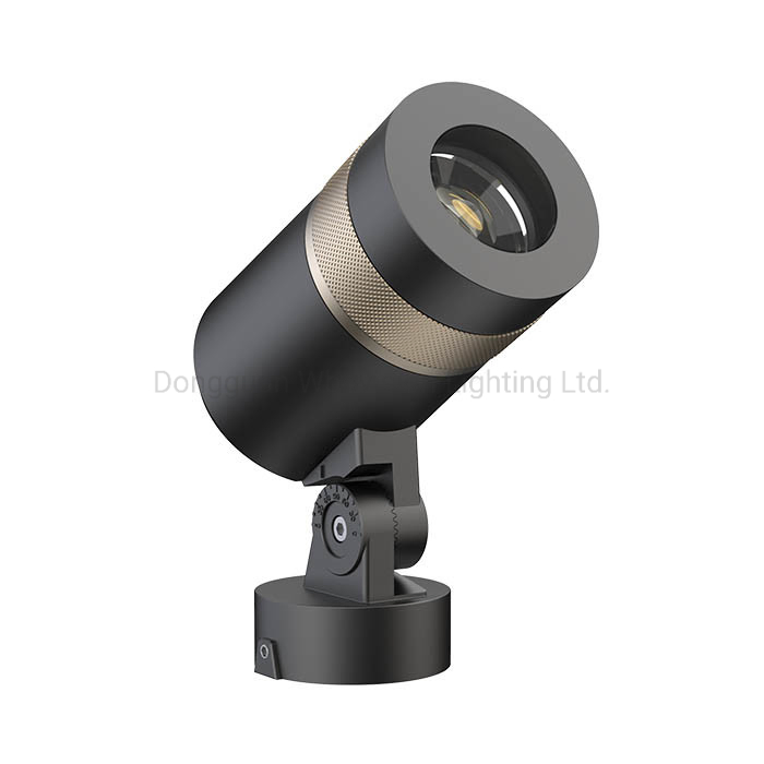 Zoomable LED Landscape Spot Light