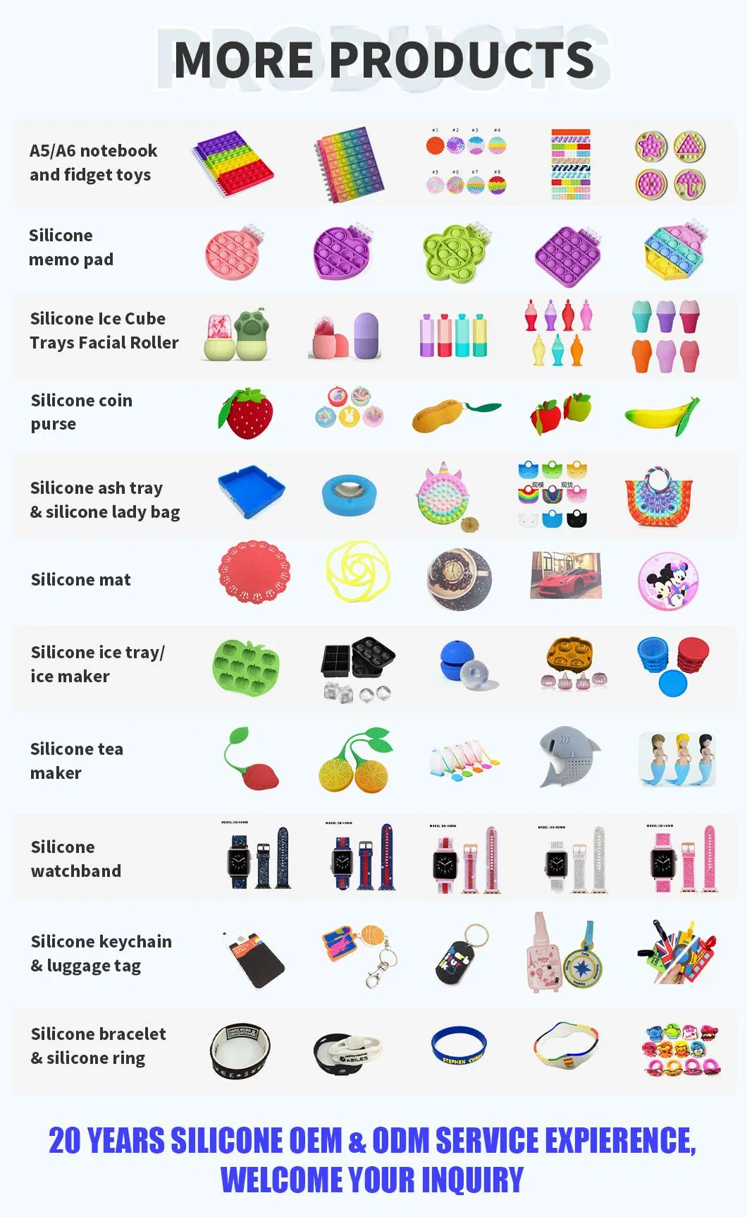 Silicone Night Light Details