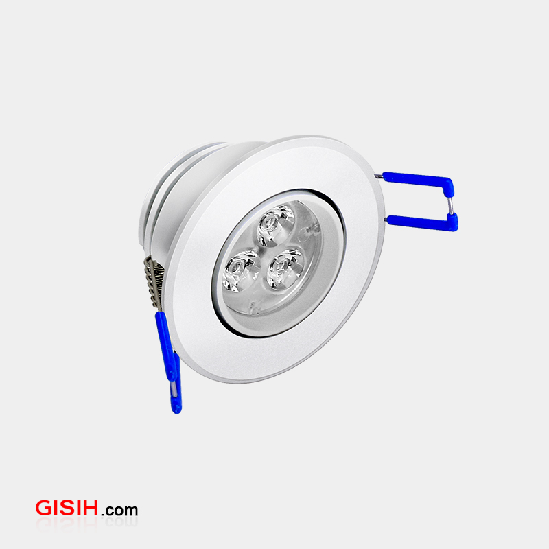 Simva Standard Downlight LED Surface Mount LED Kitchen Lighting Cabinet LED Light, Recessed Adjustable Mini LED Lighting