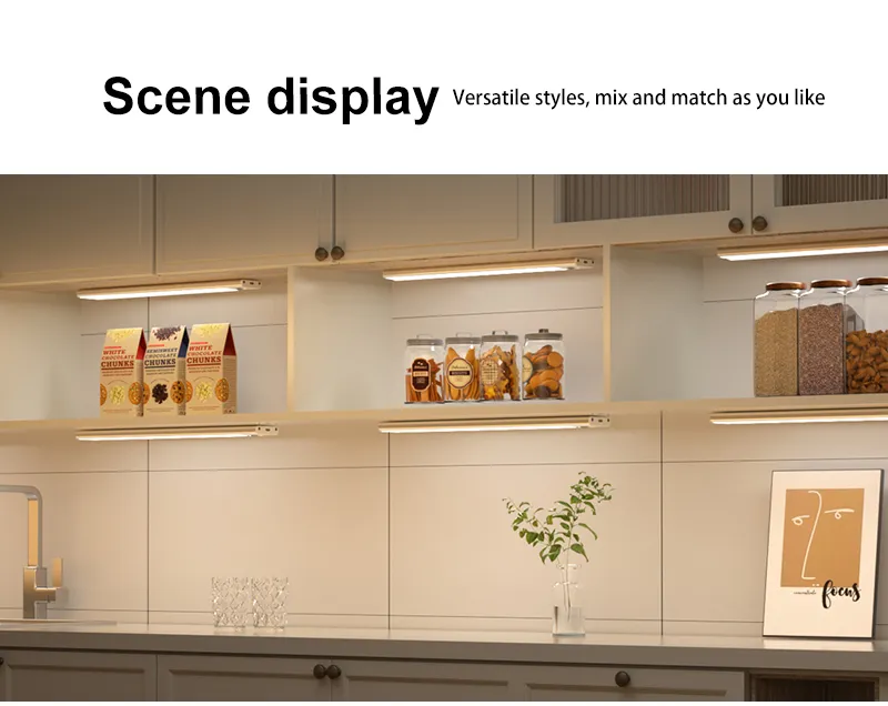 Under Cabinet Lighting Detail